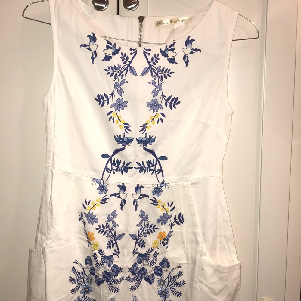 NEW cotton boutique dress